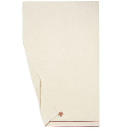 Теннисное полотенце Roland Garros Clay Eponge Brodee Douch - cream