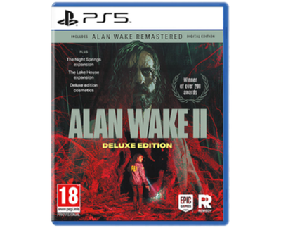 Alan Wake 2 (II) (PS5) Б/У
