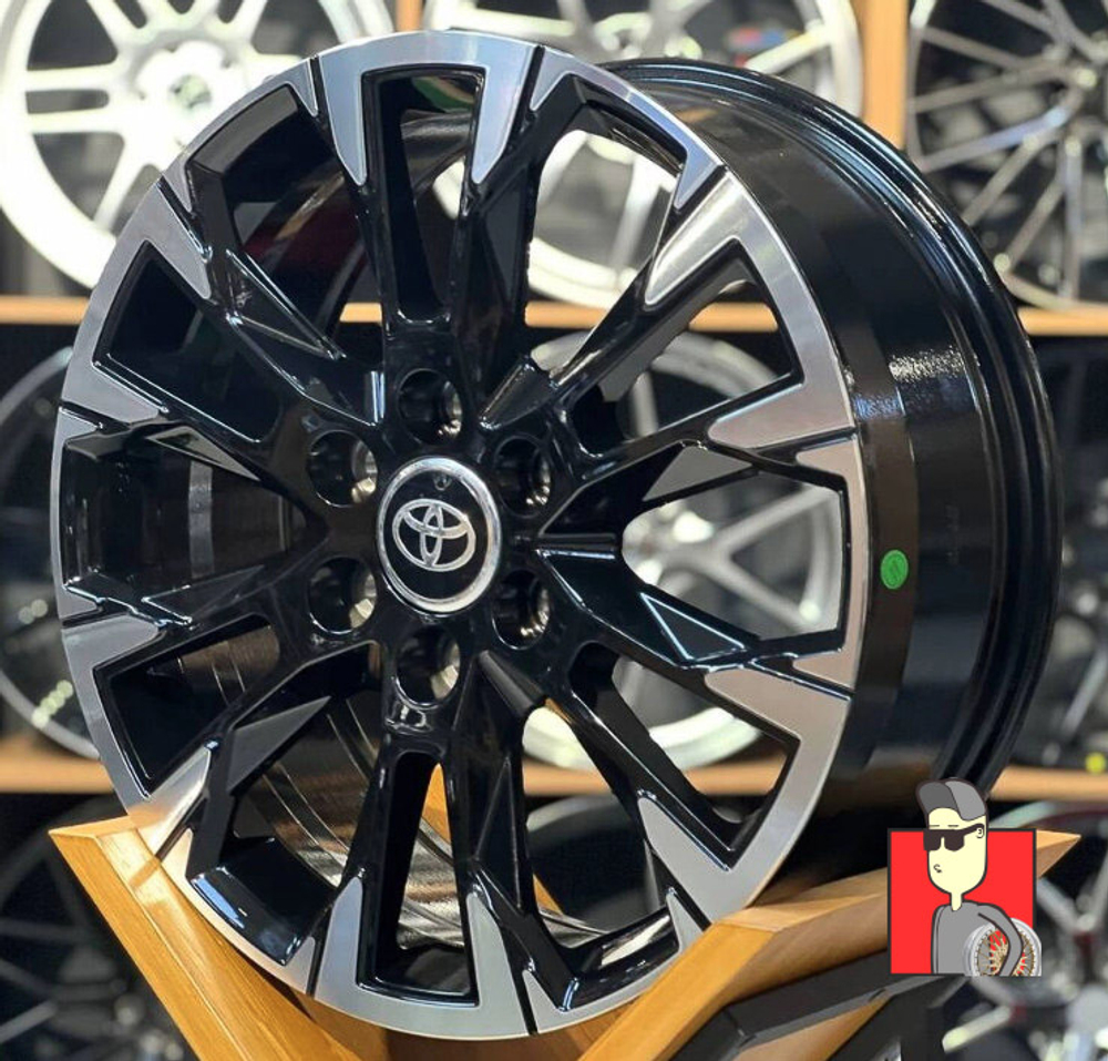 Комплект дисков Toyota 20x8 et55 6x139.7