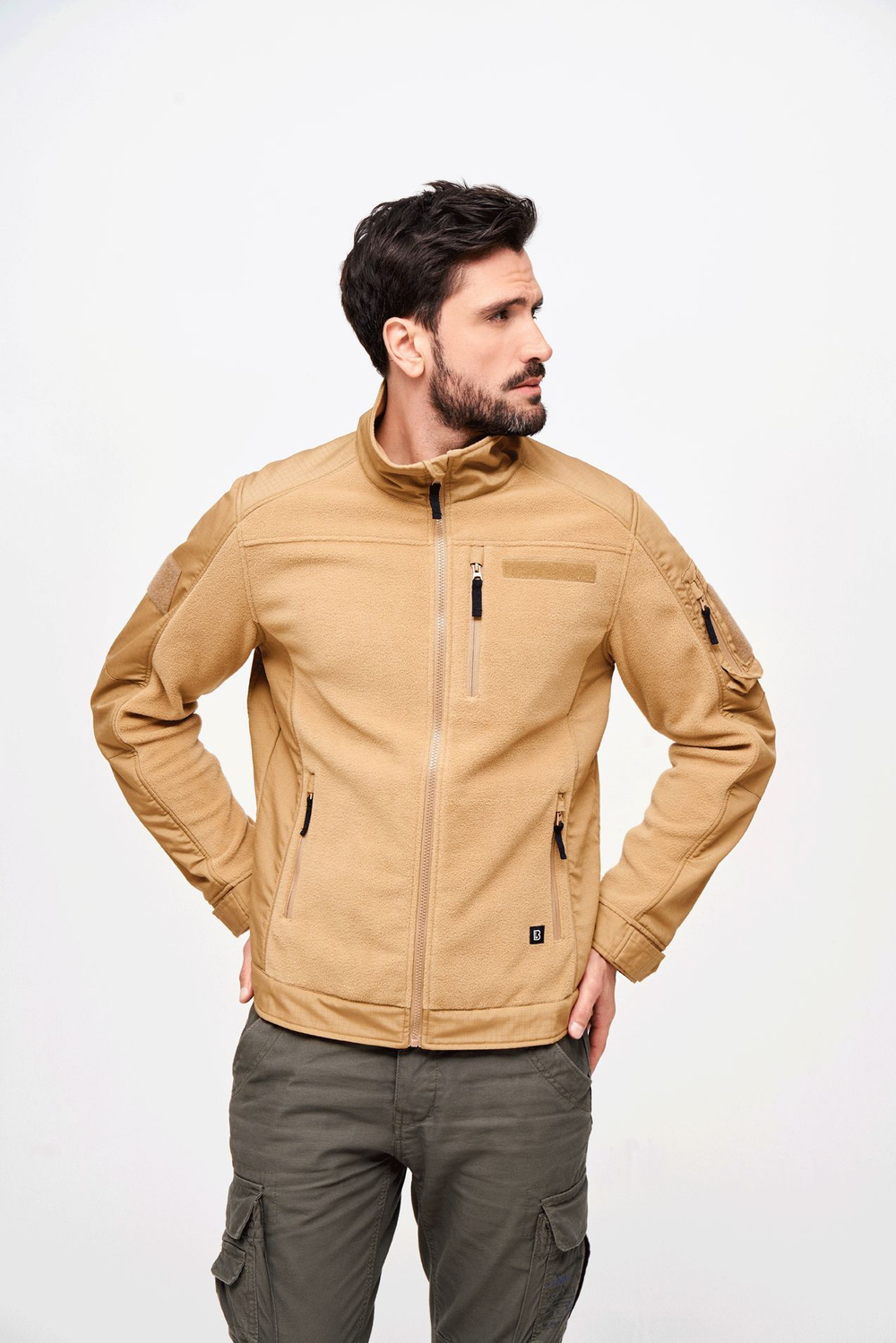 КУРТКА МУЖСКАЯ FLEECEJACKET RIPSTOP