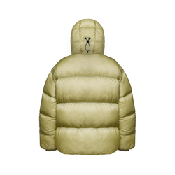 Куртка Called a Garment Puffer Fish Down Jacket "Citron"