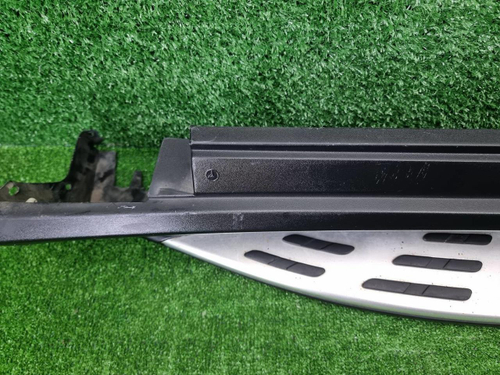 Накладка порога левая Mercedes GLS x167 (18-нв)