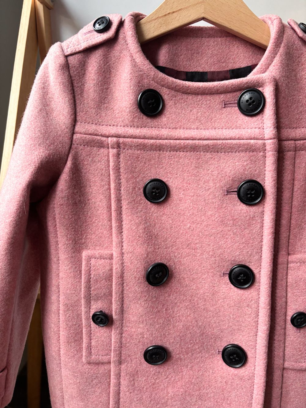 Пальто Burberry из шерсти и кашемира, 104