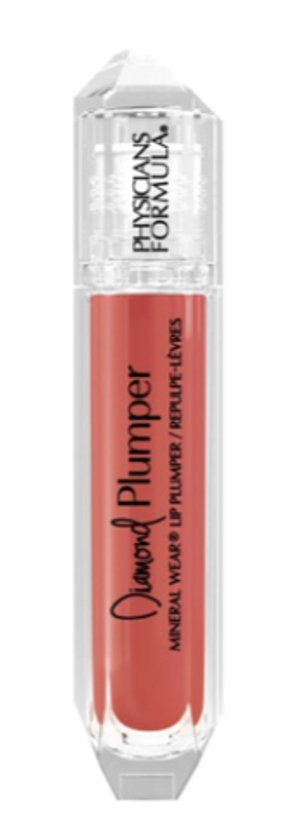 PHYSICIANS FORMULA Блеск для губ увеличивающий объем Diamond Glow Lip Plumper, тон: шампань, 5мл