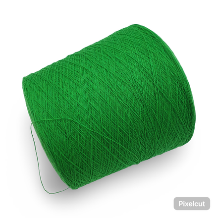 Пряжа Z. Hinchliffe&Sons Supergeelong (100% мериносовая шерсть кардная), 1/15 (1500м/100гр), зеленый флаг