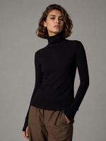 Водолазка женская THE NORTH FACE W TURTLE NECK LS TEE TNF BLACK