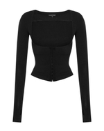 Топ Morgana black