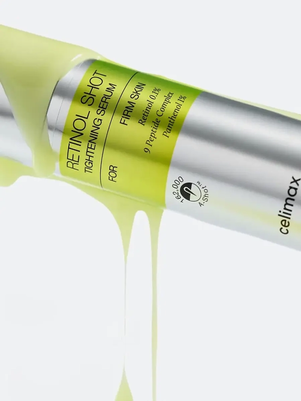 Celimax Лифтинг-сыворотка с ретинолом и пептидами против морщин и расширенных пор The Vita-A Retinol Shot Tightening Serum 30 мл