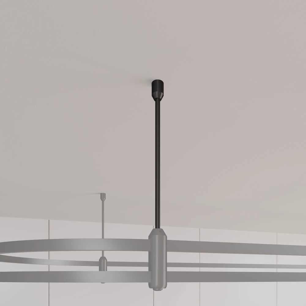 Подвес жесткий ART-APRIORI-ROD-E-L800 (BK) (Arlight, IP20 Металл, 3 года) 044900