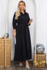 Платье Вечерняя симфония (черное) П14620-30М LT Collection