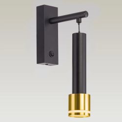 Citilux Bruno CL565314 Бра Чёрный+Бронза