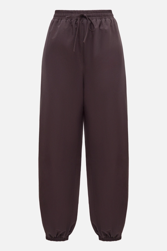 Брюки спортивные из хлопка