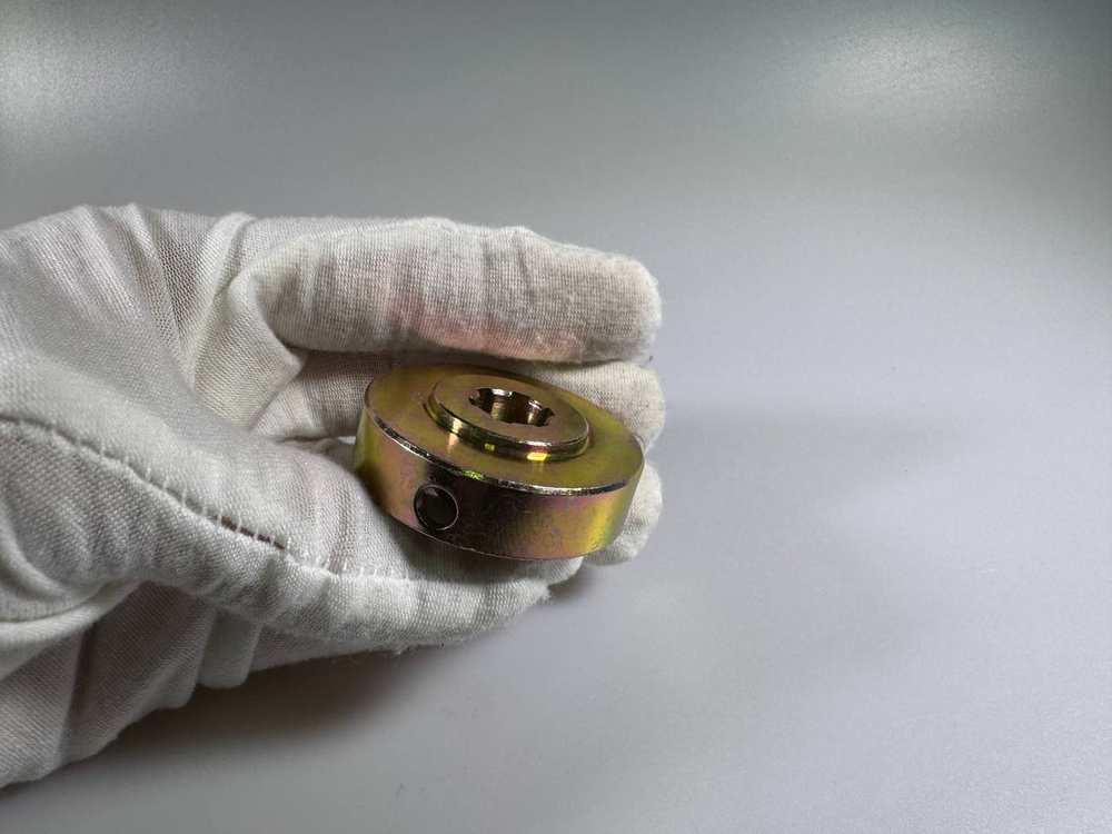 Комплект шайб и гайка редуктора триммера бензинового (4 шт в комплекте)