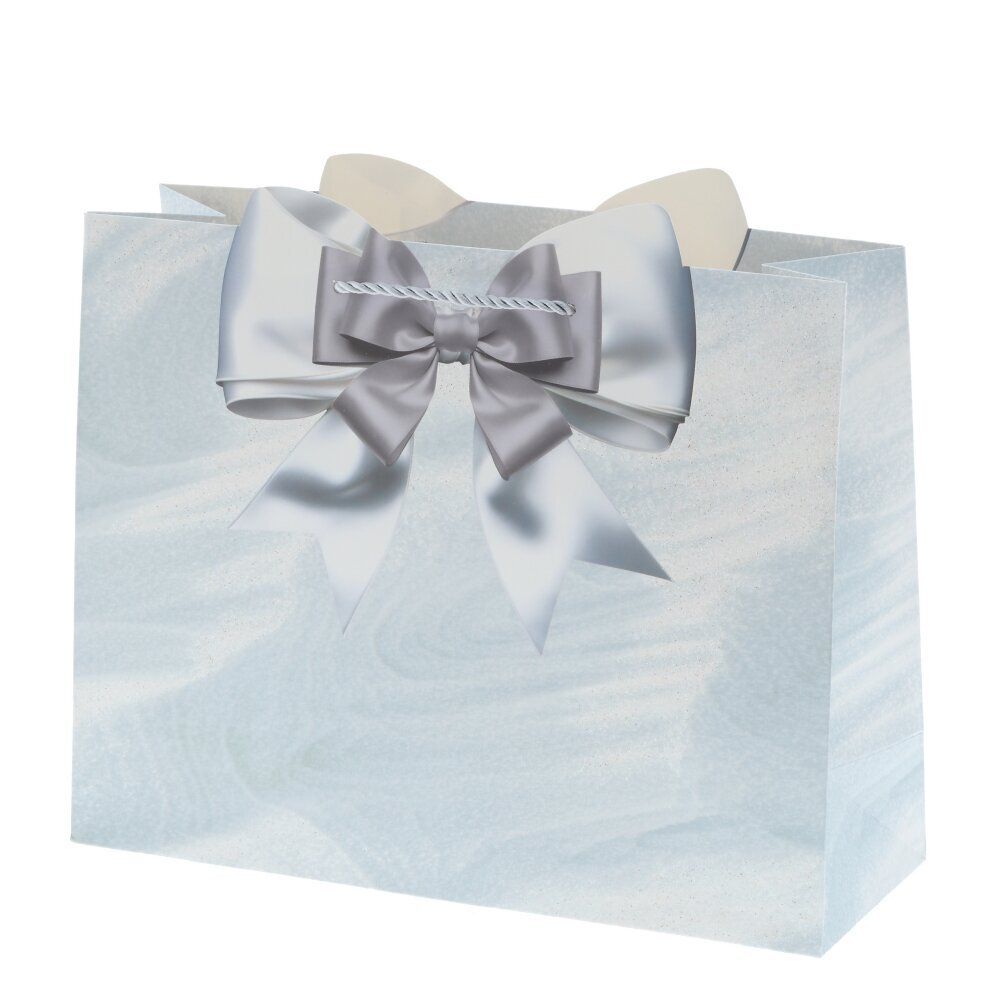 GAEM Пакет подарочный M (бумага 210г/м2, блок микс 12шт), L32 W10 H27 см, 4в.