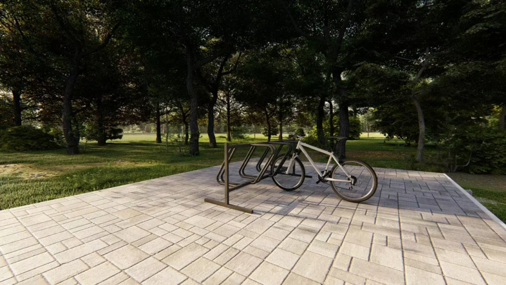 Велопарковка Велостоп 5