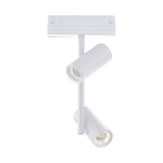 ST808.536.16 Магнитный трековый светильник Белый LED 1*16W 3000K 1 100Lm Ra&gt;90 36° IP20 D45xH240 48VV