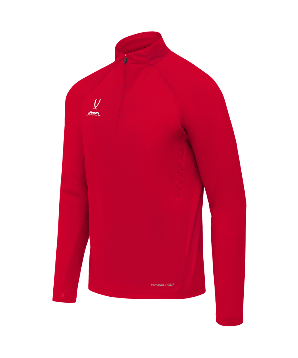 Топ ветрозащитный PREMIER PerFormPROOF Wind Top, темно-красный