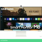 Smart монитор Samsung Smart M8 LS32BM801UIXCI