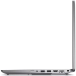 Ноутбук Dell Latitude 5550 Core i7 1355U 16Gb SSD512Gb Intel Iris Xe graphics 15.6" IPS FHD (1920x1080) Linux grey WiFi BT Cam (5550-7655)