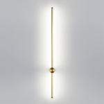 4335/18WGP HIGHTECH ODL23 299 золото Настенный светильник IP20 LED 18W 849Лм 3000K/4000K (перекл. ч/з тумблер на драйвере) FILLINI