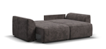 Угловой диван KING MODOOL Велюр Alkantara серый
