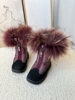 Комбинированные утепленные сапоги Alaska Originale, 21