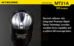 Фонарь Nitecore MT21A