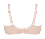 Телесный бюстгальтер Chita с чашкой +size на поролоне (Размер: 100D) (Цвет: телесный)