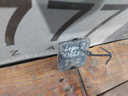 Заглушка буксировочного крюка переднего бампера Renault Logan 2 14-22 Б/У Оригинал 511809357R