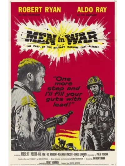 Мужчины на войне (1957) (DVD-R)