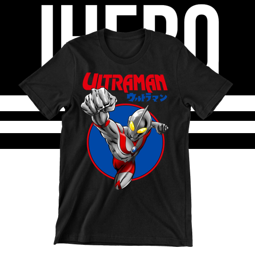Футболка Ультрамен