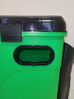 Ящик для рыбалки зимний Aquatech (полный комлект) 1870Р, черный/серый. Товар уцененный