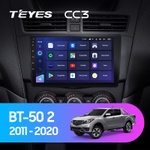 Teyes CC3 9" для Mazda BT-50 2 2011-2020