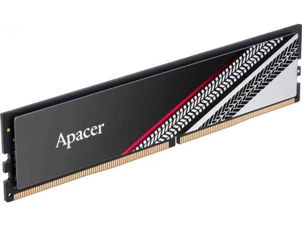 Оперативная память Apacer AH4U08G26C08YTBAA-1, DDR4 1х 8ГБ 2666 МГц, DIMM, RTL