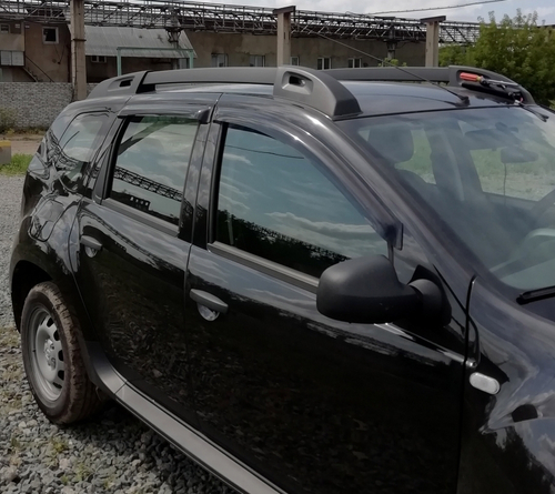 Дефлекторы боковых окон SIM для Renault Duster (2011-2020) арт.SREDUS1132