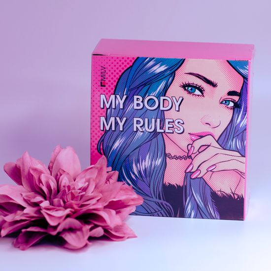 Набор средств для рук и тела «MY BODY MY RULES» 3 шт. по 150 мл.