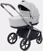 Детская коляска Rant Flex Therm Soft 4 в 1 с автокреслом Miro Black и база Stone Grey
