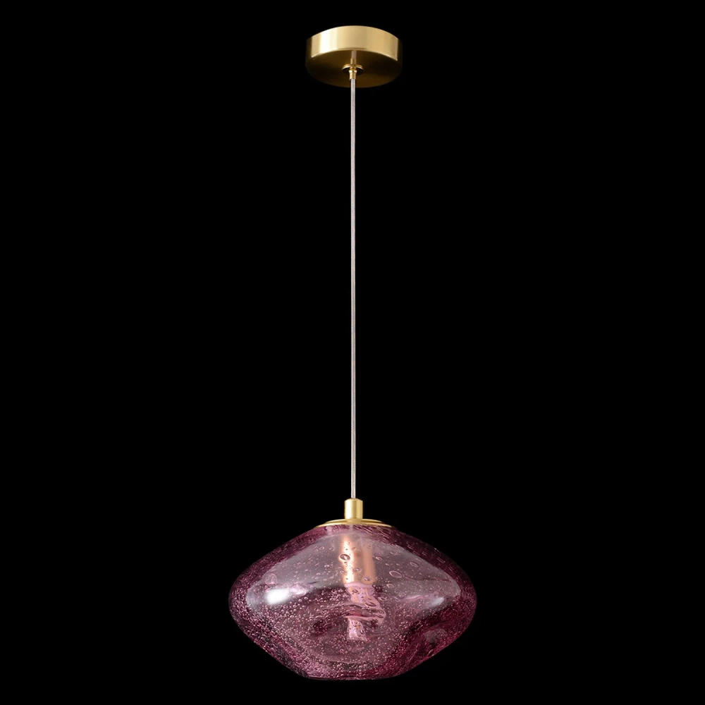 Светильник подвесной Crystal Lux FORMLESS SP1 VINO