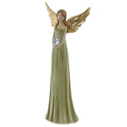 GAEM Фигурка декоративная "Ангел", L12 W7 H27 см