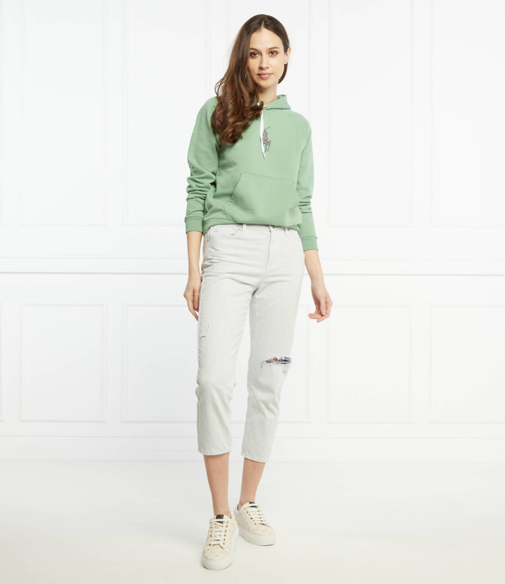 Худи POLO RALPH LAUREN - зеленый(211856654)