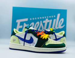 Кроссовки Nike DETAILED LOOK AT THE AIR JORDAN LOW OG DOERNBECHER
