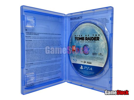 PS4 Rise of the Tomb Raider: 20 Year Celebration Б/У CUSA-05716 (Полностью на русском языке)