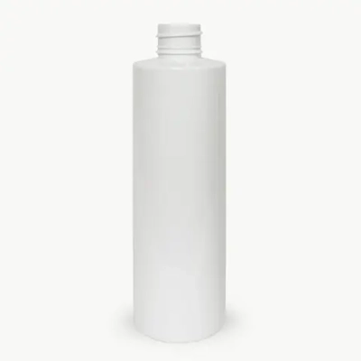 Флакон ПЭТ 250 мл (24) Цилиндр белый 24 гр
