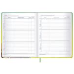 Дневник 1-11 класс 48 л., кожзам (твердая), печать, глиттер, ЮНЛАНДИЯ, "Котик", 107217