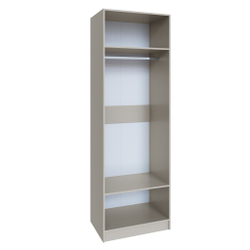 Шкаф Мадрид (0,75) с зеркалом кашемир