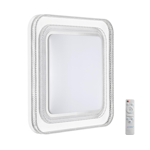 Потолочный светодиодный светильник Sonex SUZY SILVER 7685/EL