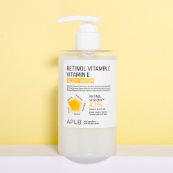 APLB Retinol Vitamin C Vitamin E Body Wash гель для душа с ретинолом и витамином С