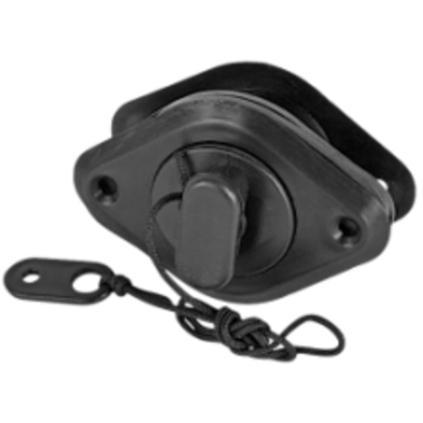 Клапан сливной Classic DJ1102 в сборе B Чёрный