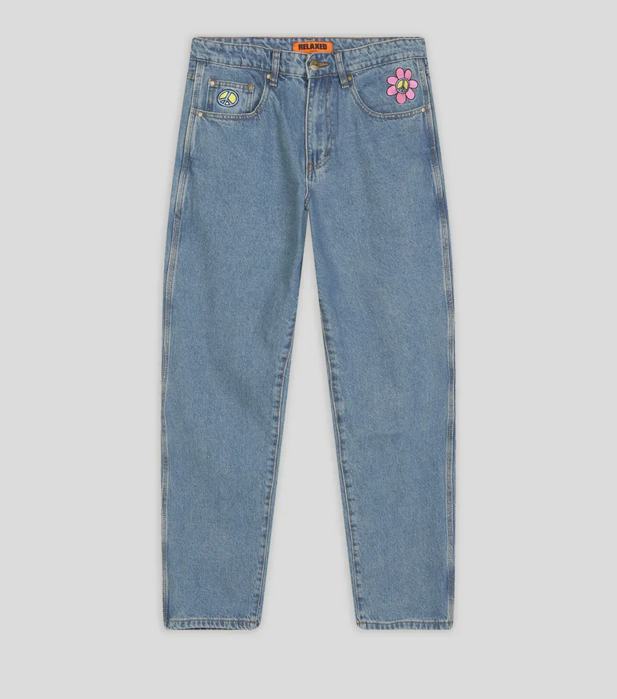Flower jeans new arrivals