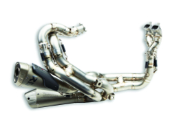96481387C COMPLETE TITANIUM EXHAUST SYSTEM (P V4)